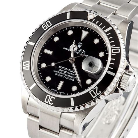 pre-owned certified rolex submarine|used Rolex Submariner price list.